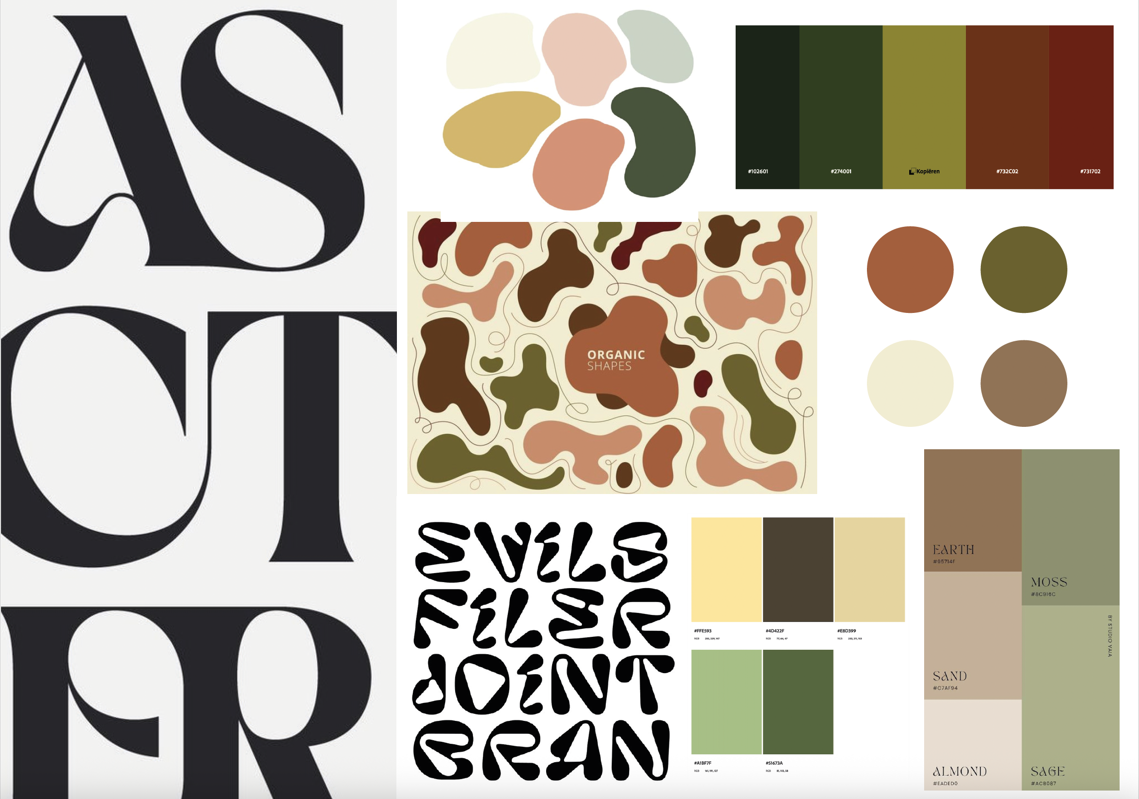 Moodboard 2 — vormen en branding